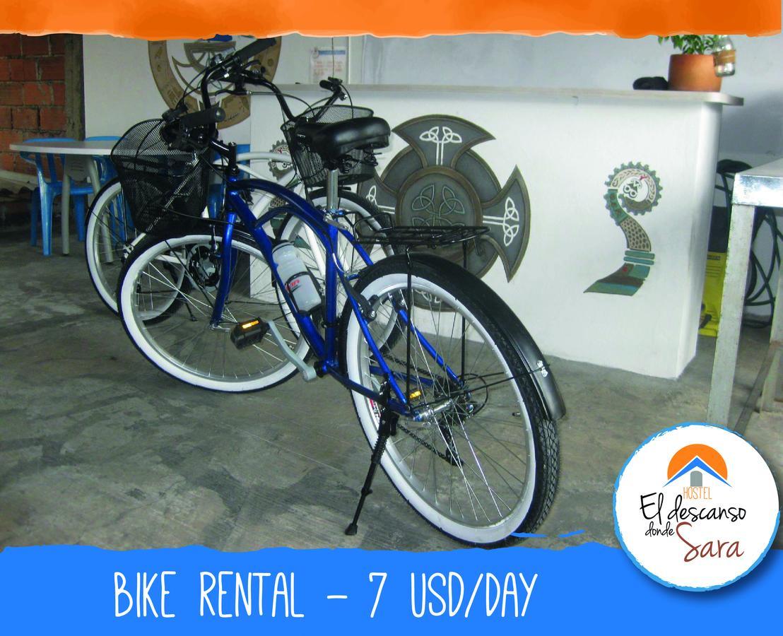El Descanso Donde Sara Hostel Medellin Luaran gambar